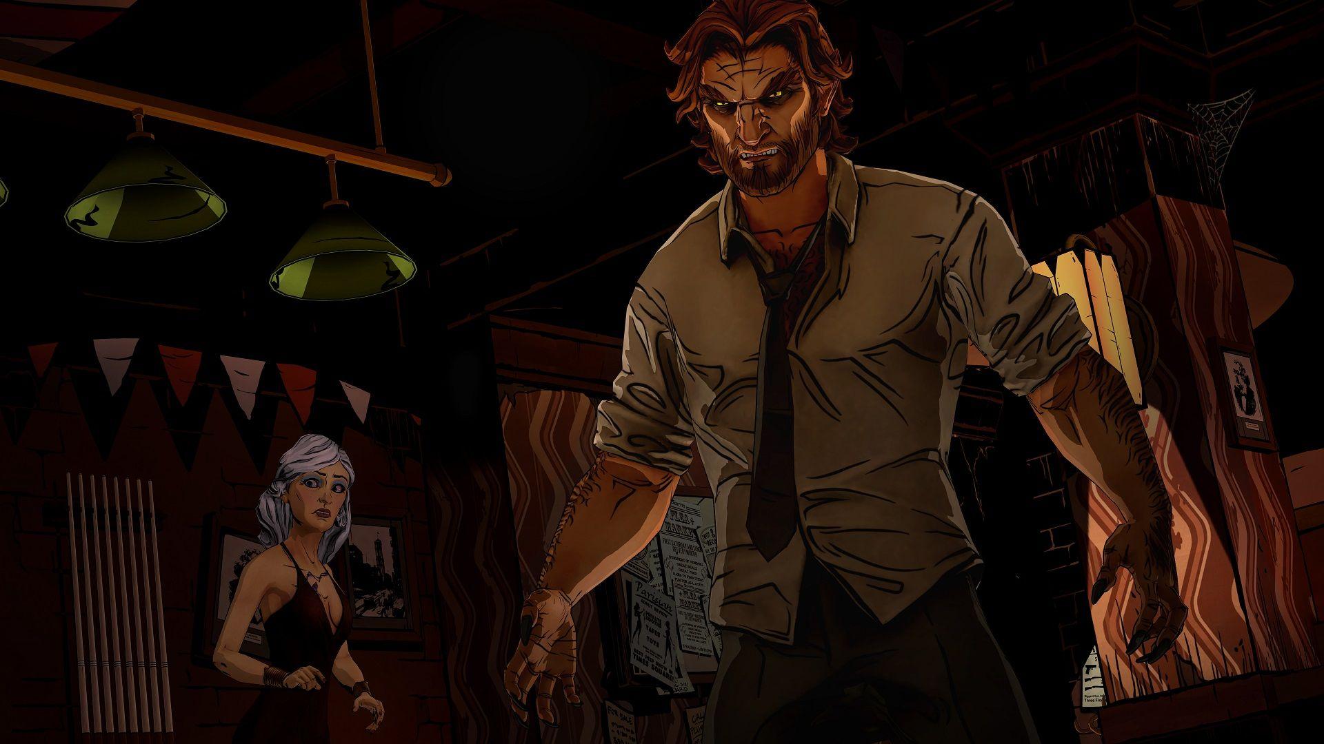 1920x1080 The Wolf Among Us 2 is still happening, and Bigby Wolf is back