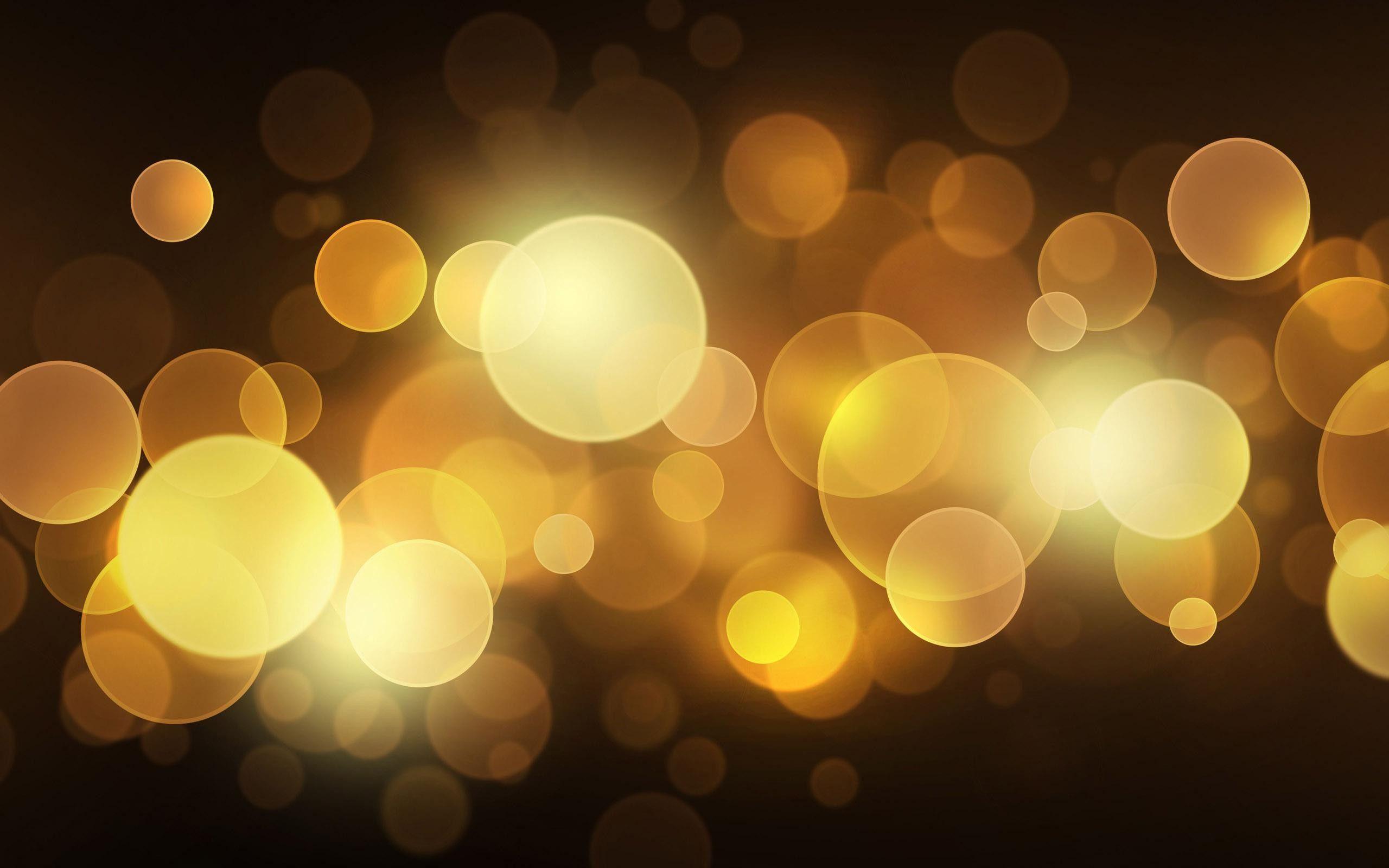 2560x1600 Light Gold Wallpaper