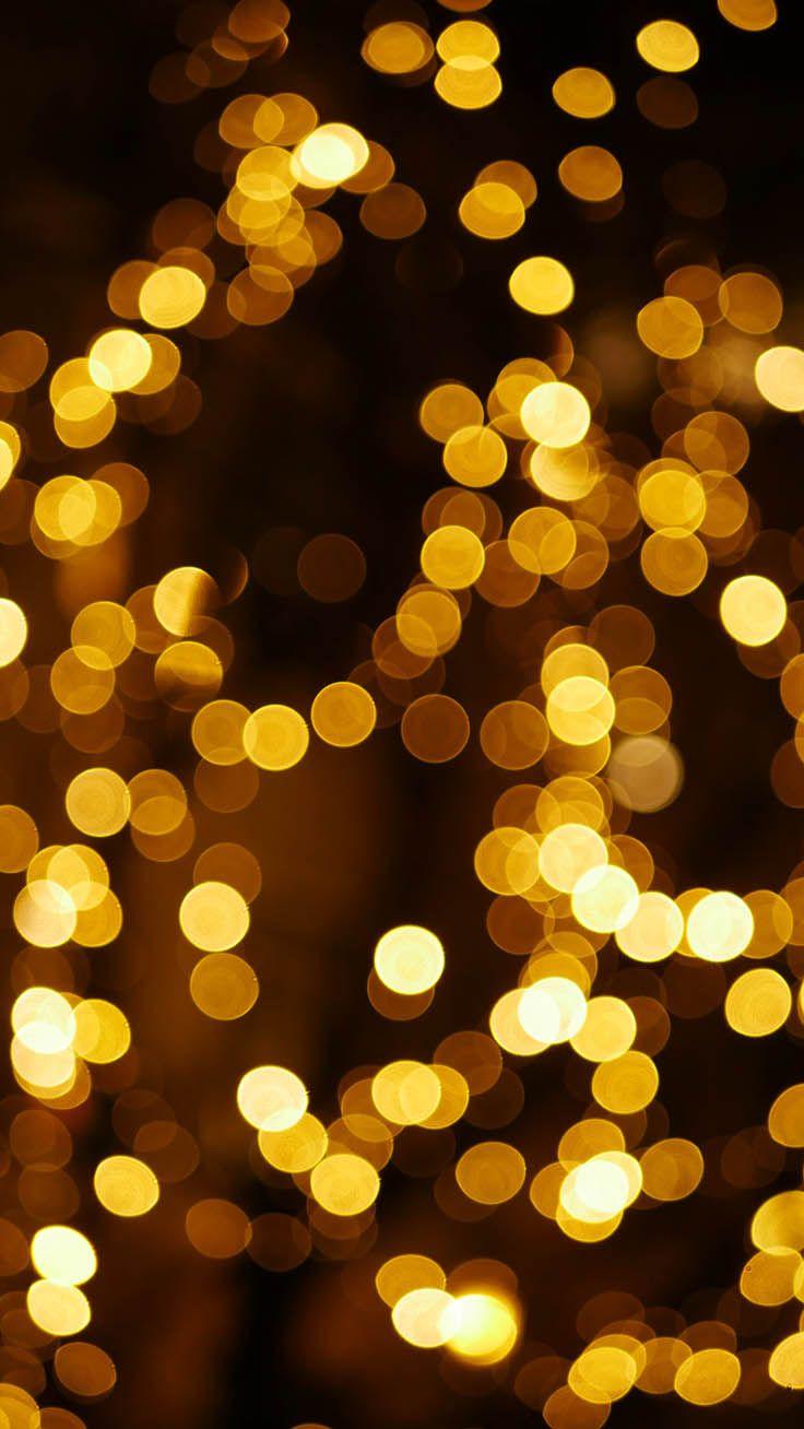736x1308 Sparkly Christmas iPhone Xs Max Wallpaper