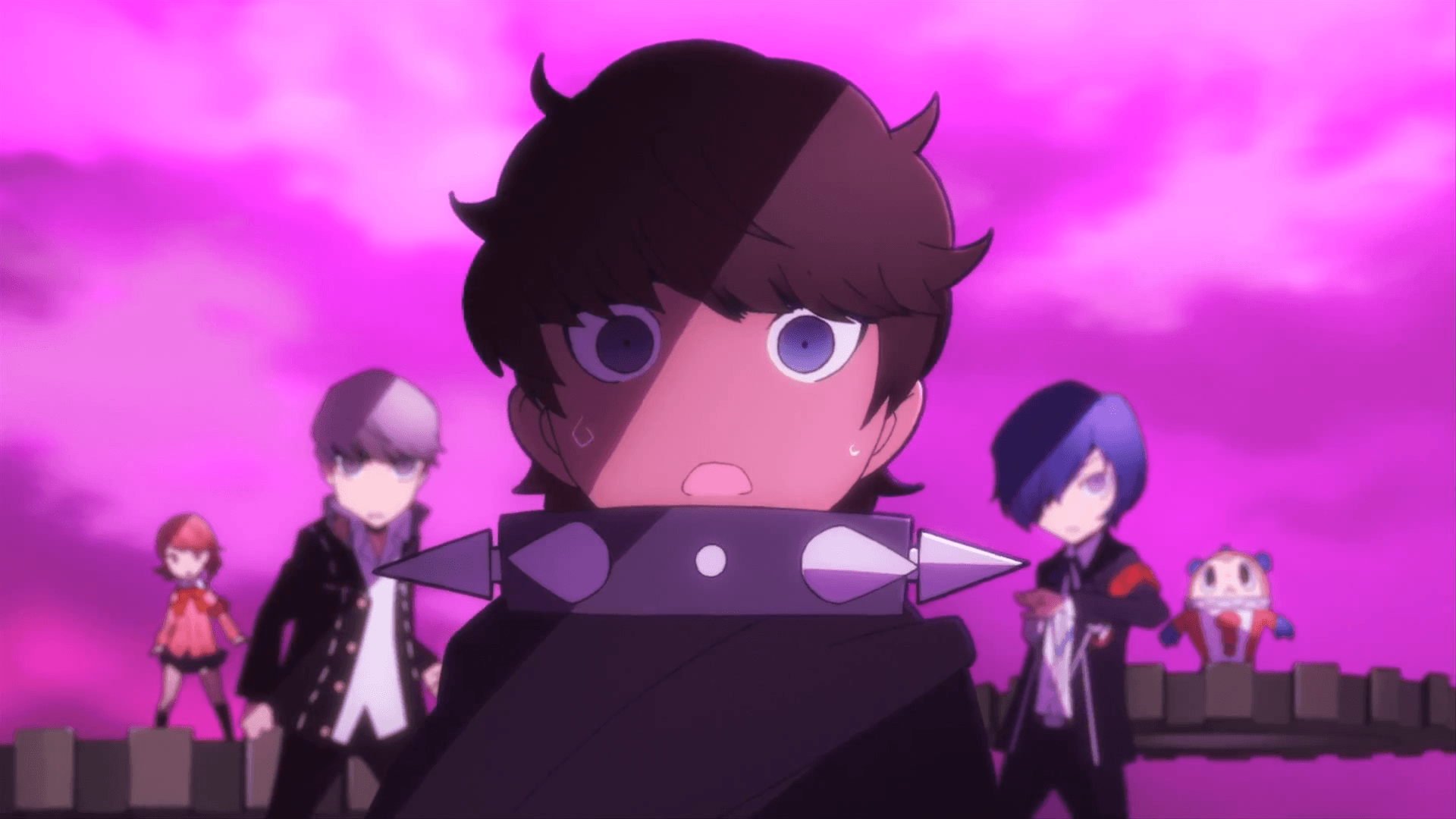 Persona q. Persona 1. Persona q: Shadow of the Labyrinth. Битва persona q. Persona q Shadow of the Labyrinth Gameplay.