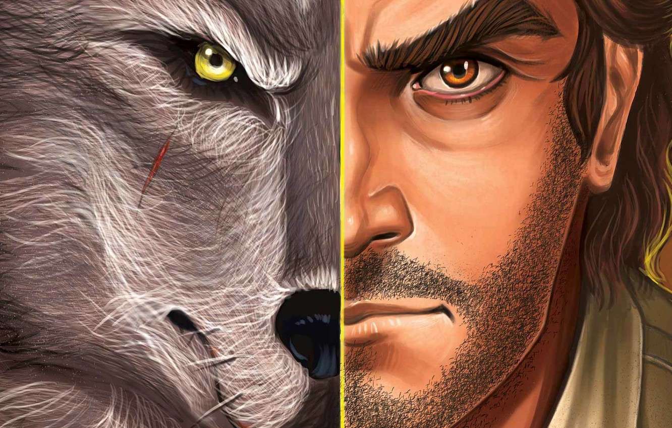 1332x850 Bigby The Wolf Among Us Wallpaper