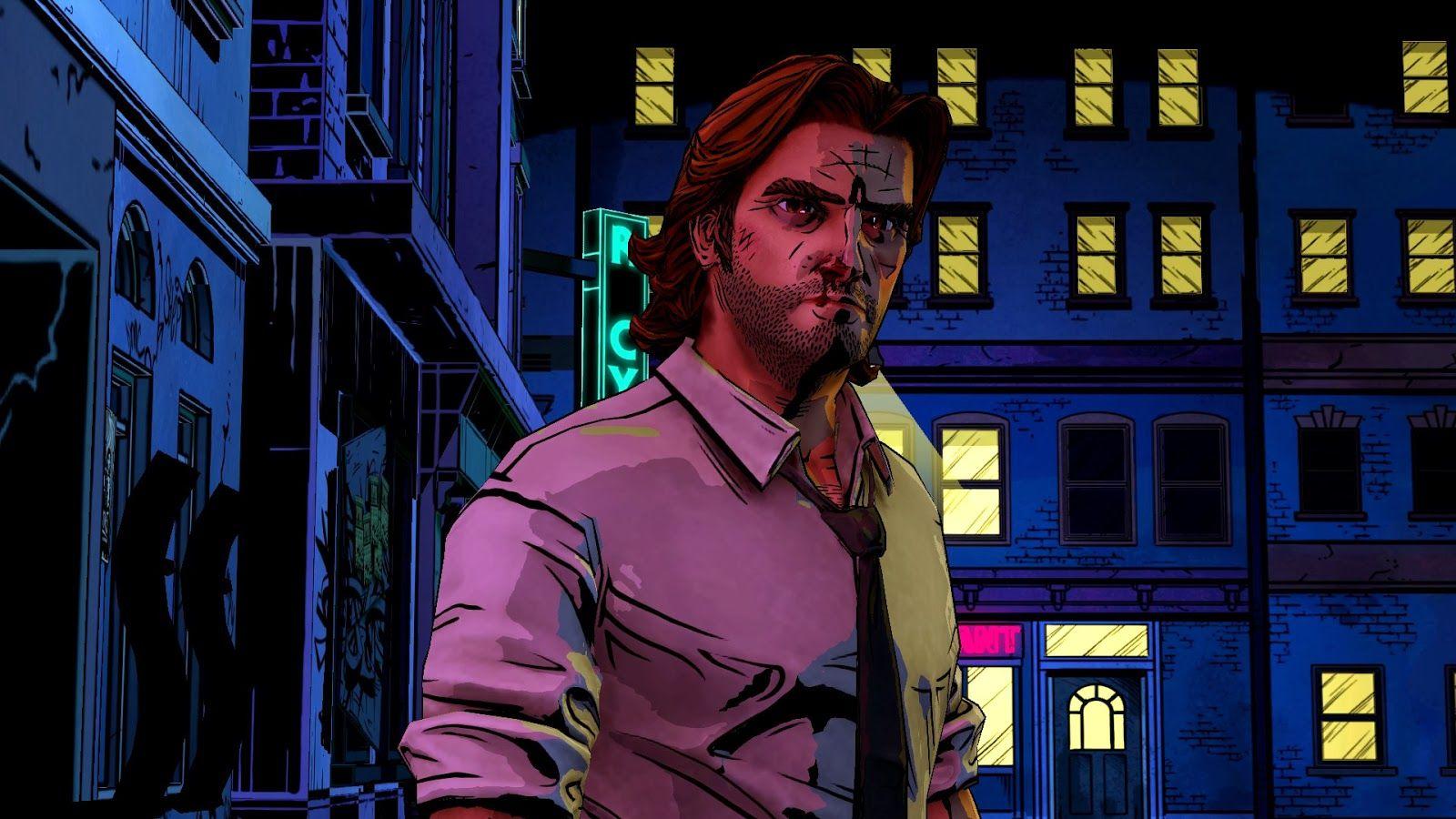 1600x900 Pajama Penguin Productions: Videogameopolis: The Wolf Among Us