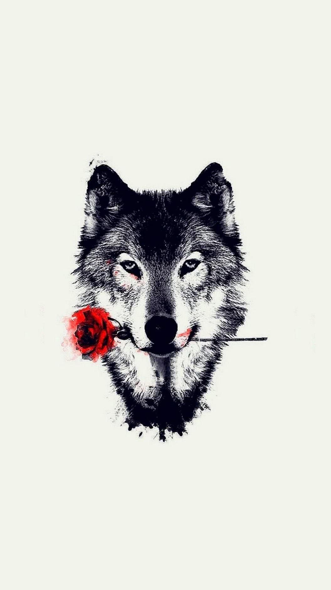 1056x1879 Wolf Wallpaper IPhone 4 Wallpaper.pro