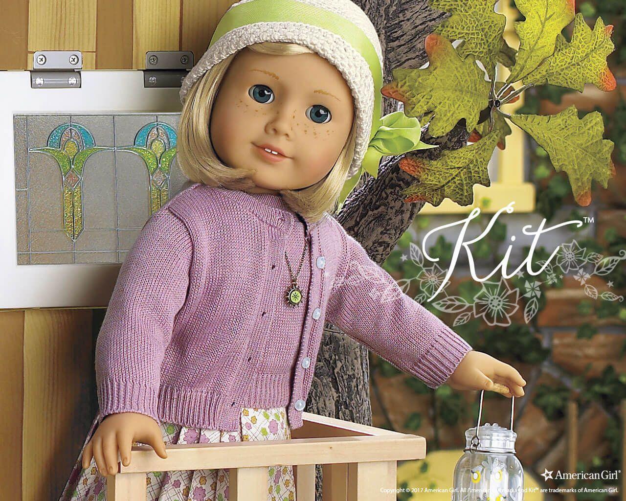 1280x1024 American Doll Wallpaper .