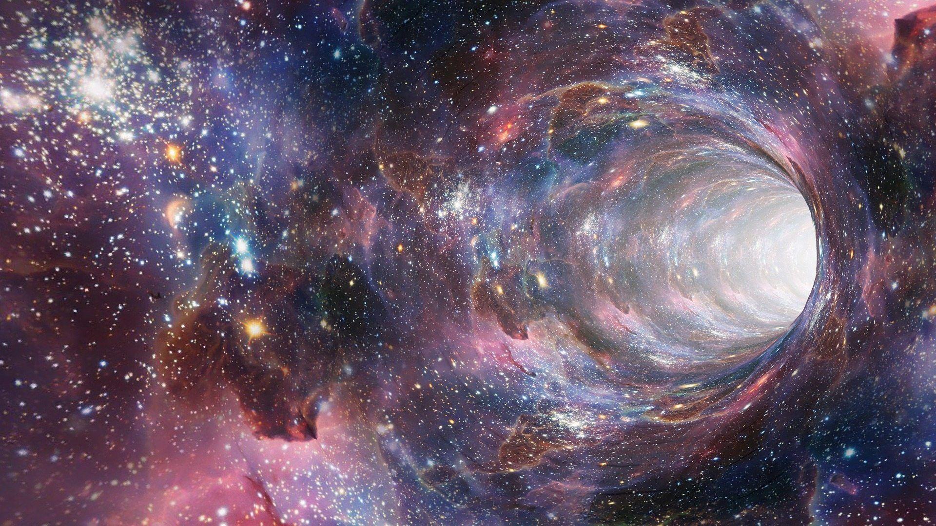 1920x1080 Awesome Space Fantasy Hình nền - Wormhole Galaxy - 1920x1080 Hình nền - teahub.io