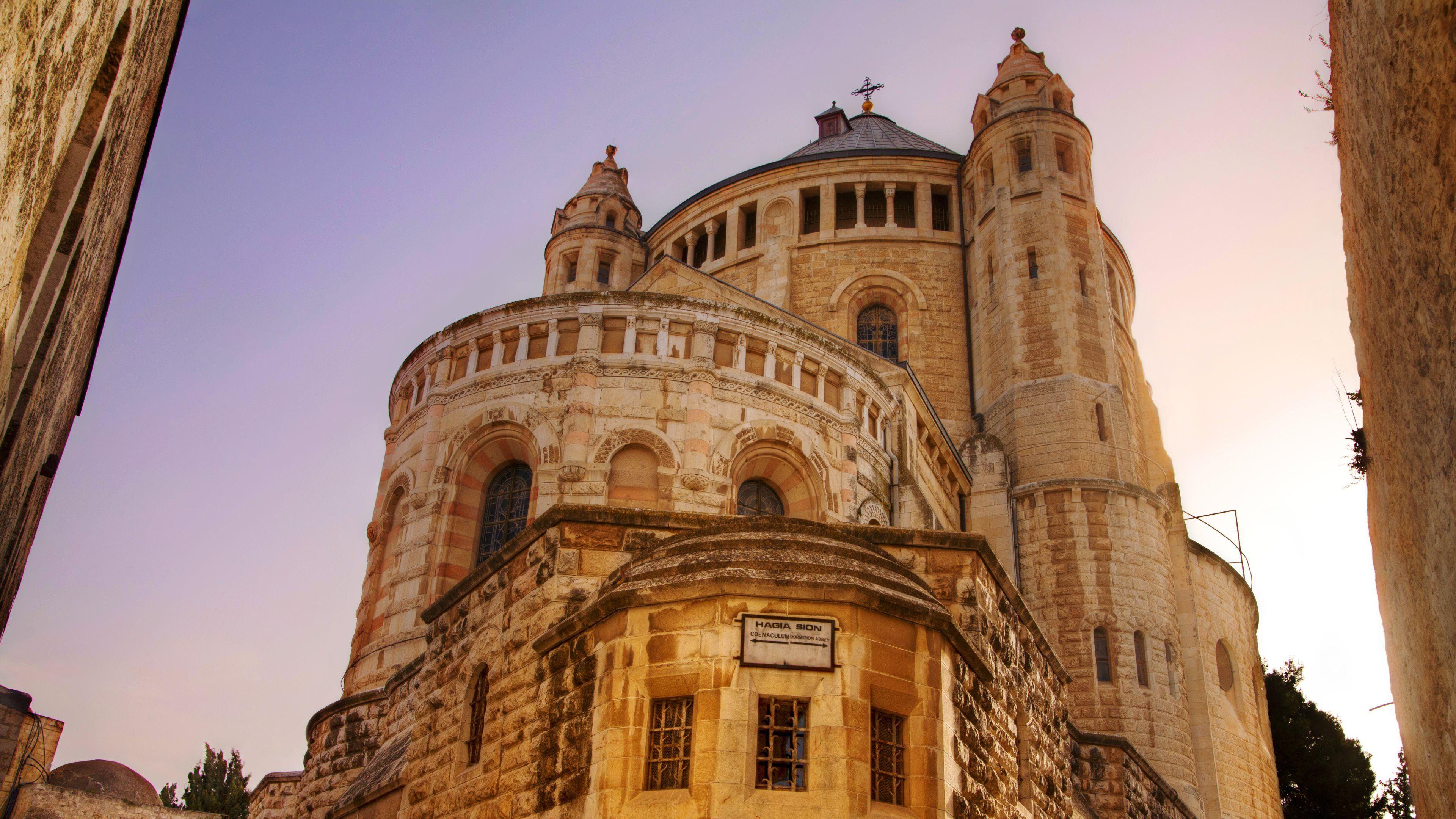3840x2160 Jerusalem HD Wallpaper