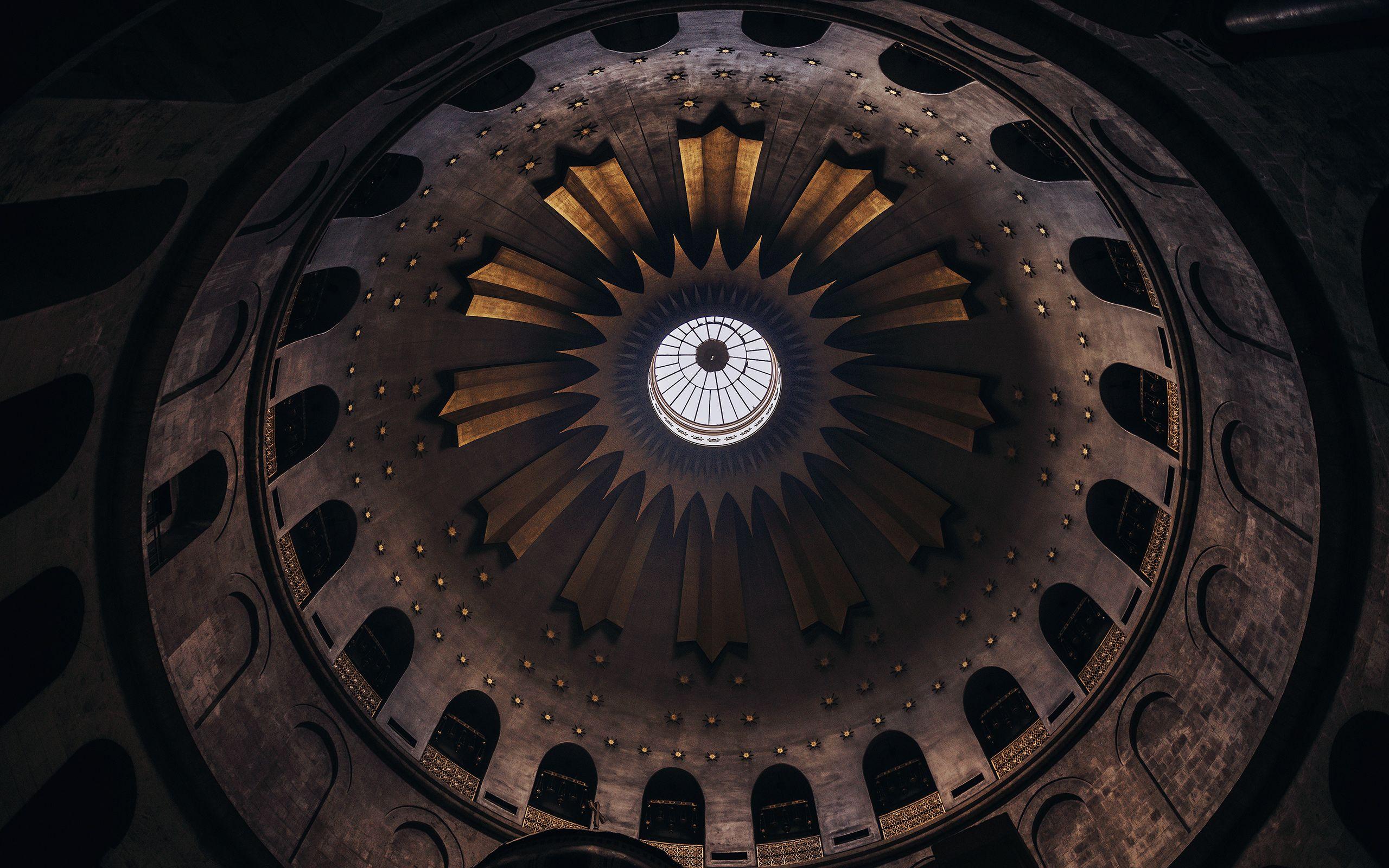 2560x1600 Daily Wallpaper: Church of the Holy Sepulchre, Israel. I Like To Waste My Time