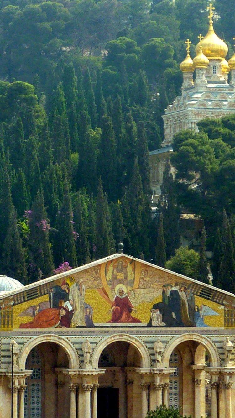 750x1334 Jerusalem HD Wallpaper