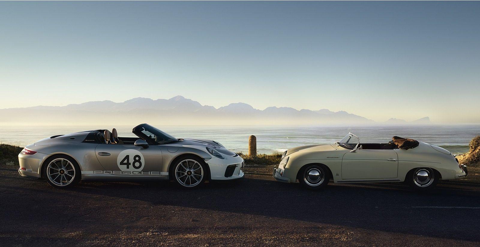 1600x825 Porsche 911 Speedster with Heritage Design Package and Porsche 356 Speedster Wallpaper (12)