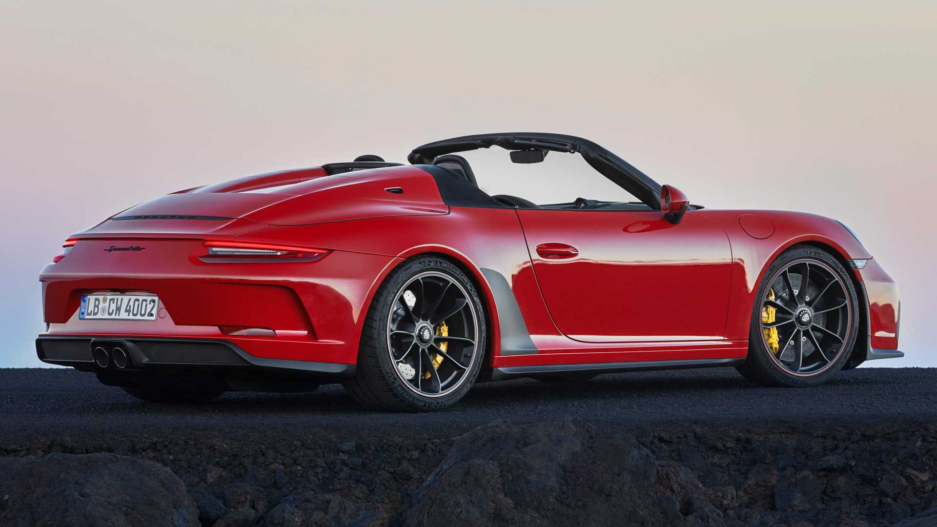 1920x1080 Porsche 911 Speedster Priced From €274 In Germany