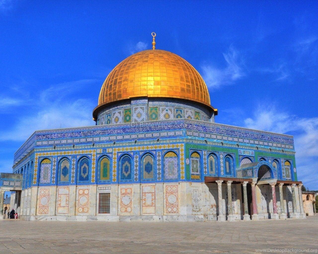 1280x1024 Jerusalem DomeRock 1280x1024 Wallpaper, Jerusalem 1280x1024. Desktop Background