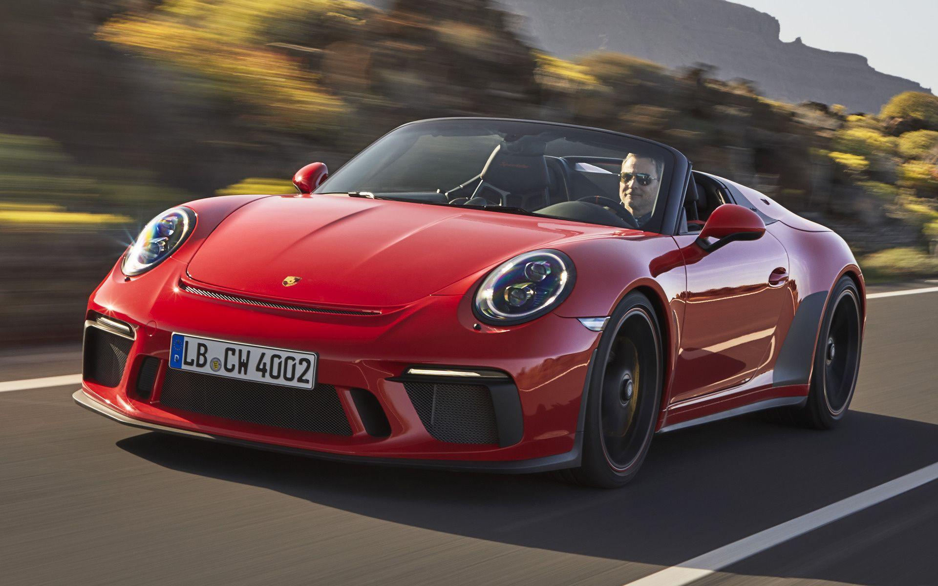 1920x1200 Porsche 911 Speedster and HD Image