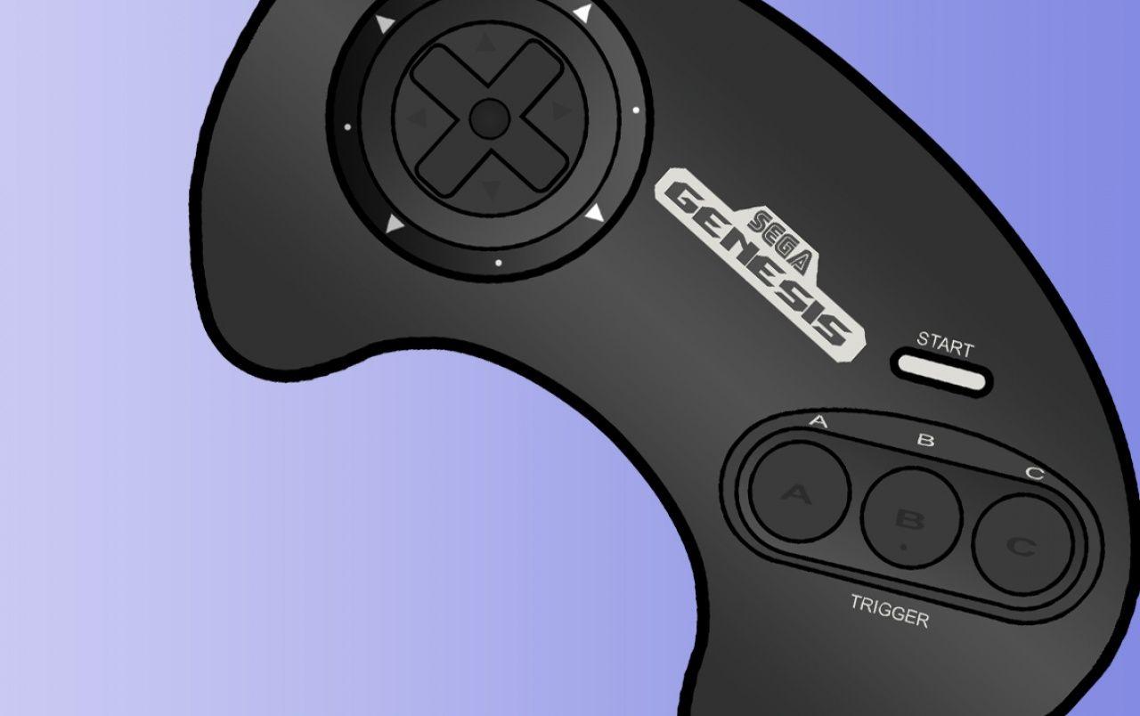 1280x804 Retro: Sega Mega Drive wallpaper. Retro: Sega Mega Drive