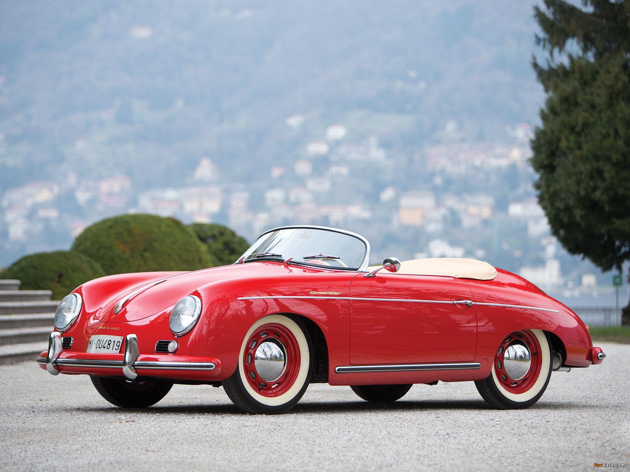2048x1536 Porsche 356 Speedster by Reutter 1955 photo (2048x1536)