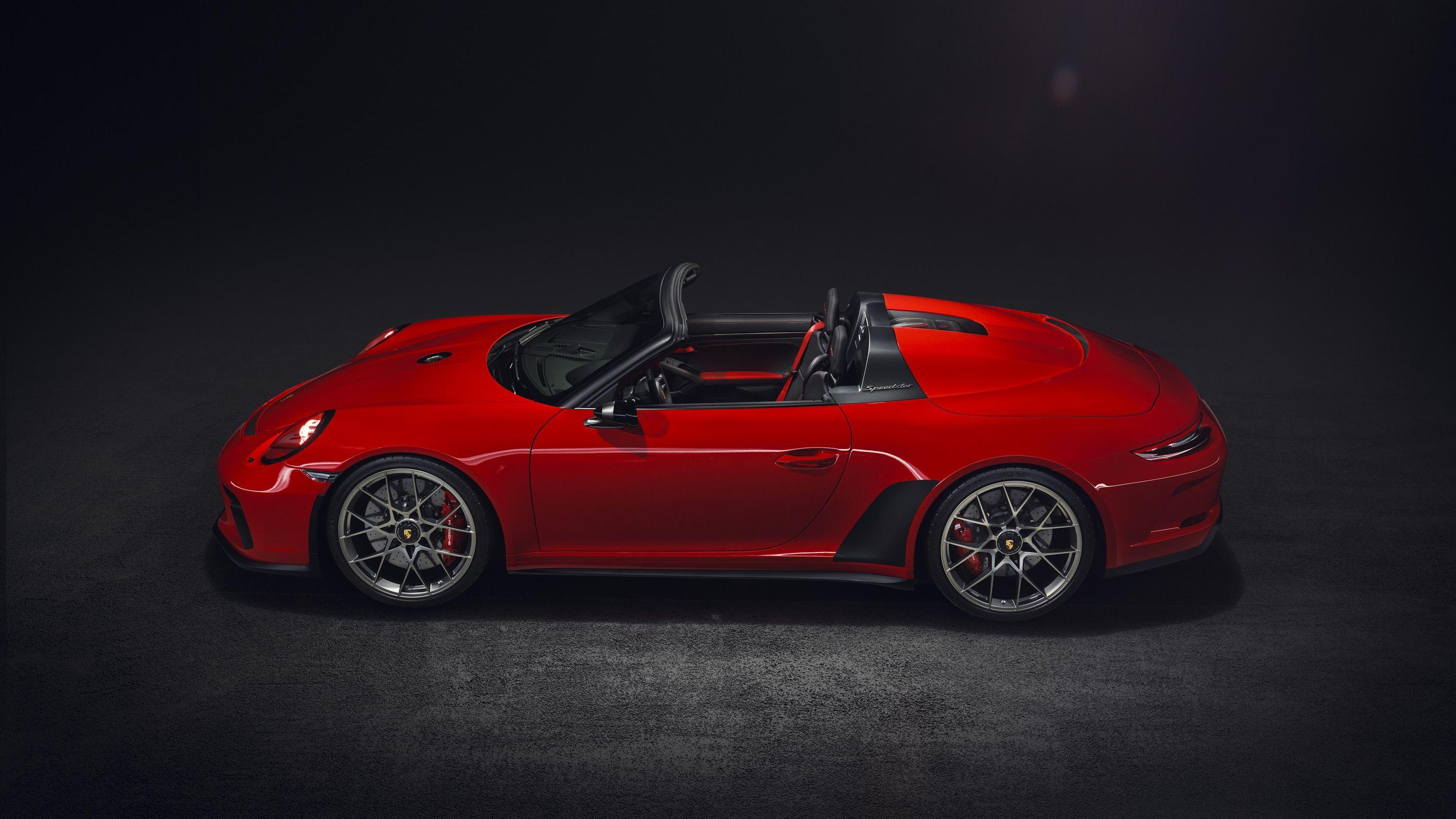 3000x1688 Porsche Confirms The 2020 911 Speedster With Yet Another Concept Picture, Photo, Wallpaper
