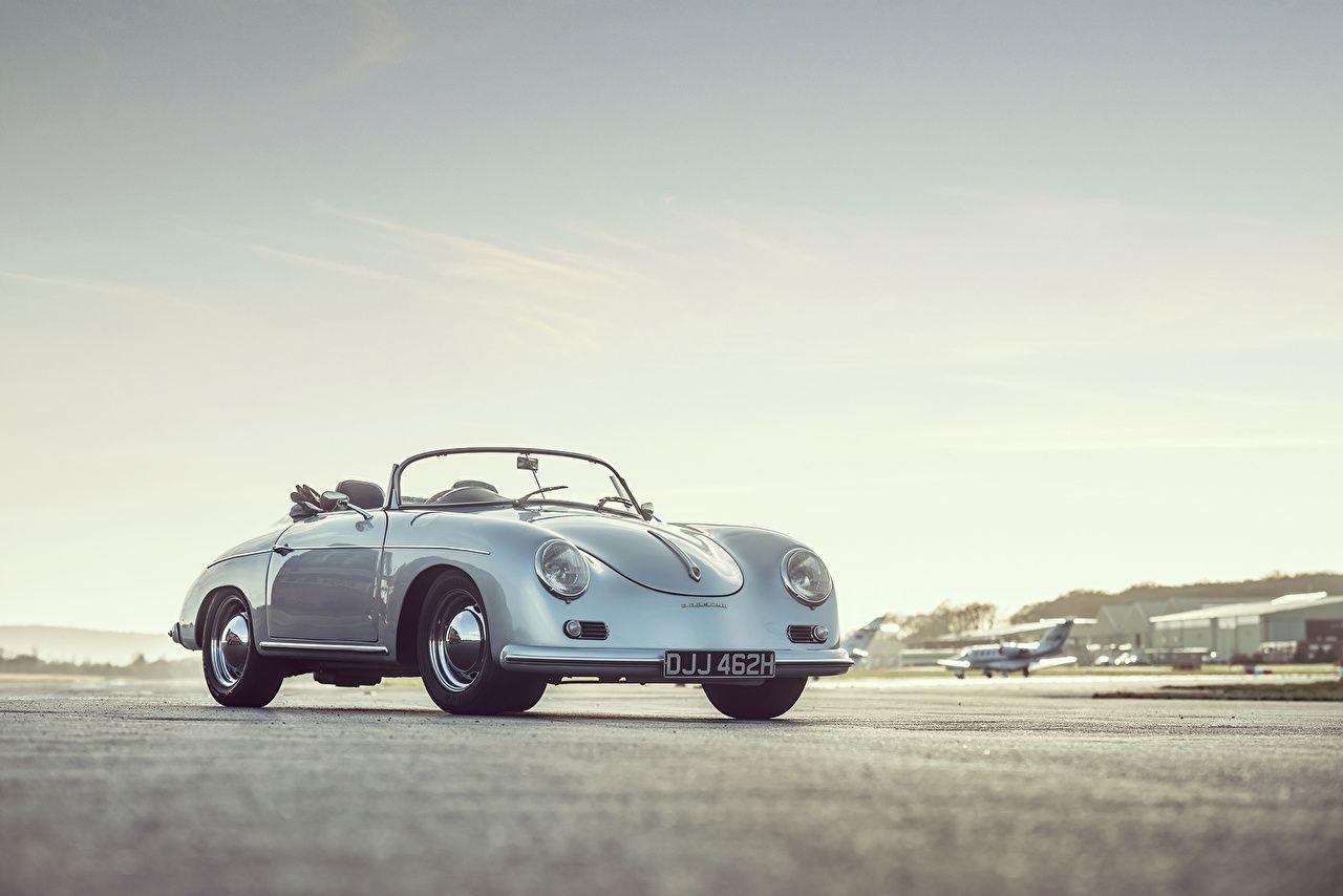 1280x854 Picture Porsche 356 Speedster Cabriolet Retro auto