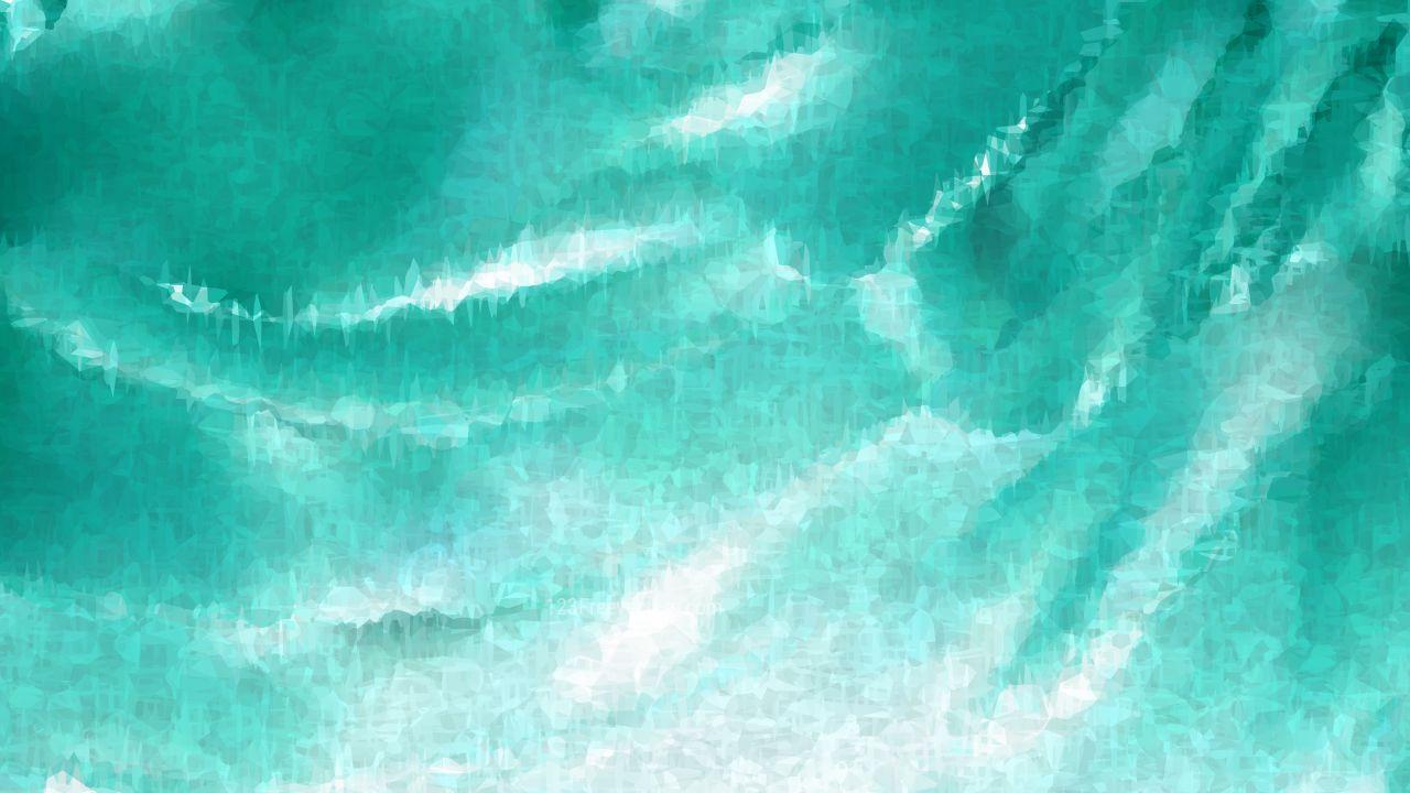 1280x720 Mint Green Watercolor Background. Download High Resolution Free ImageFreevectors