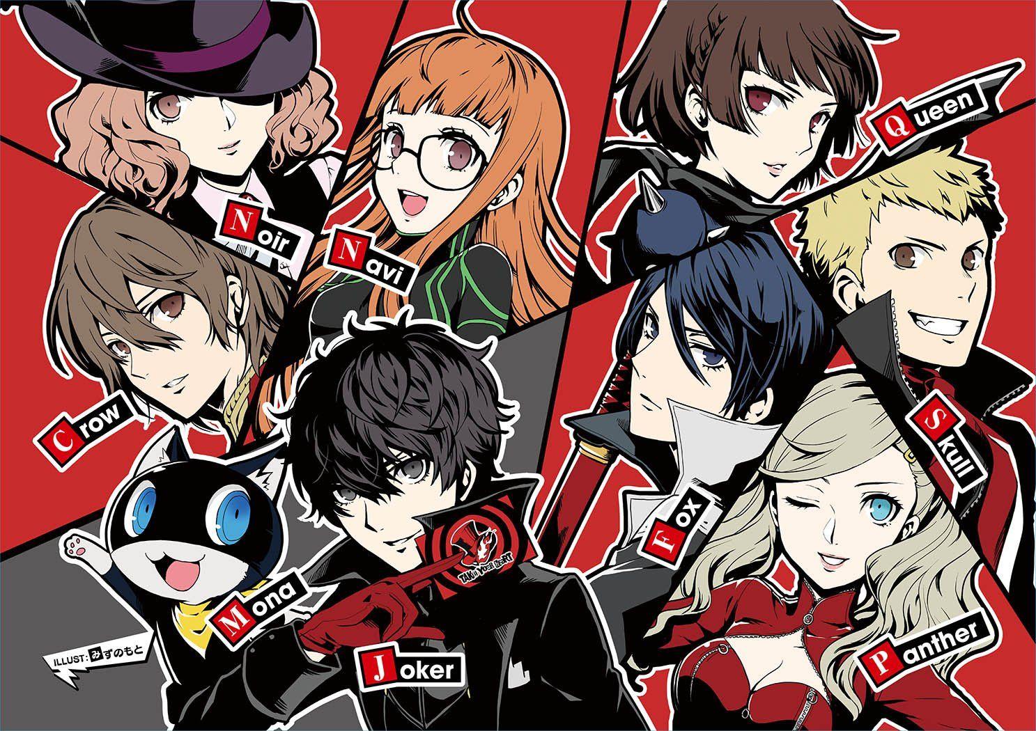 Persona Q Wallpapers - Top Free Persona Q Backgrounds - WallpaperAccess