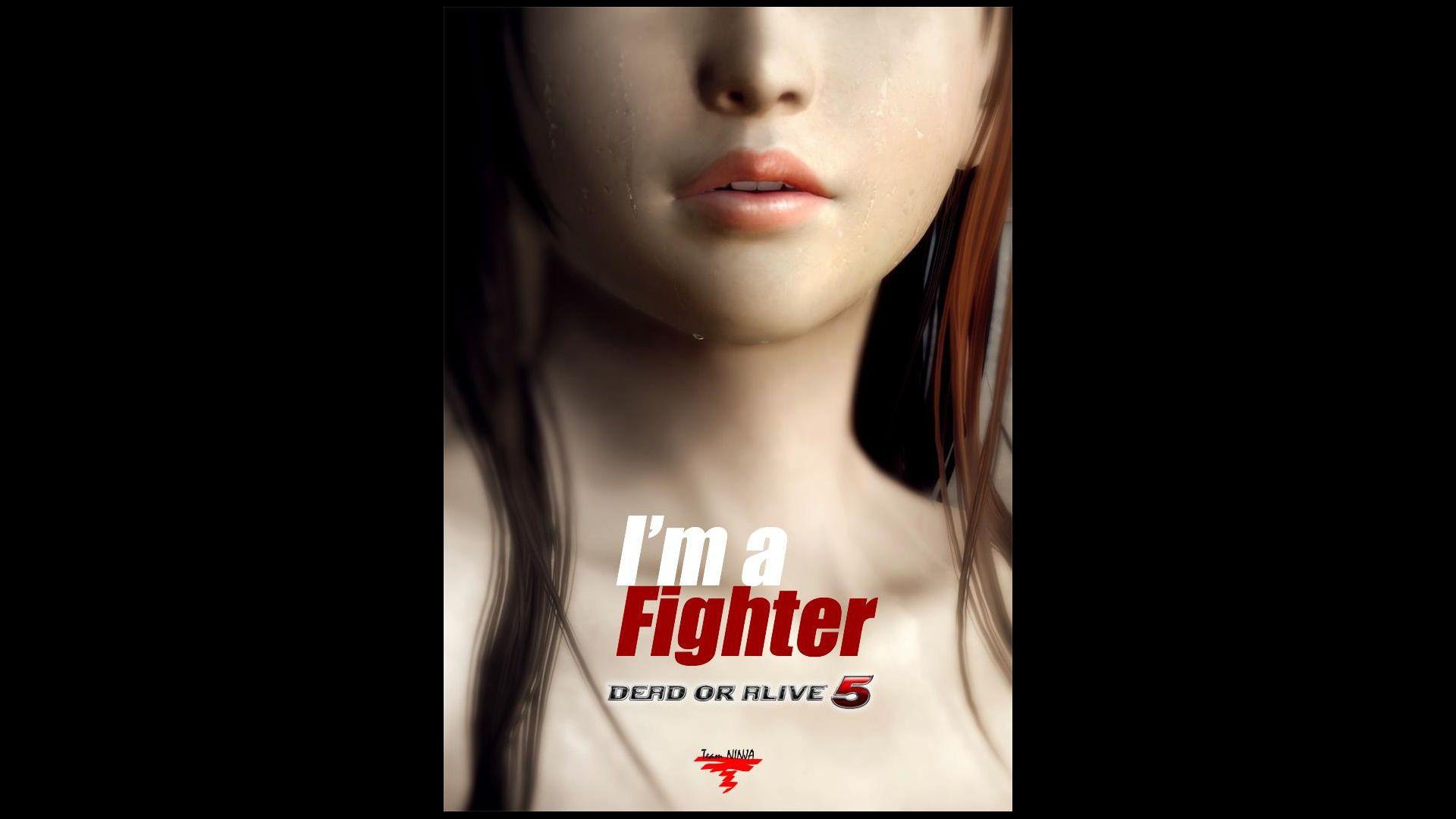 1920x1080 Dead or Alive 5 I Am A Fighter Wallpaper