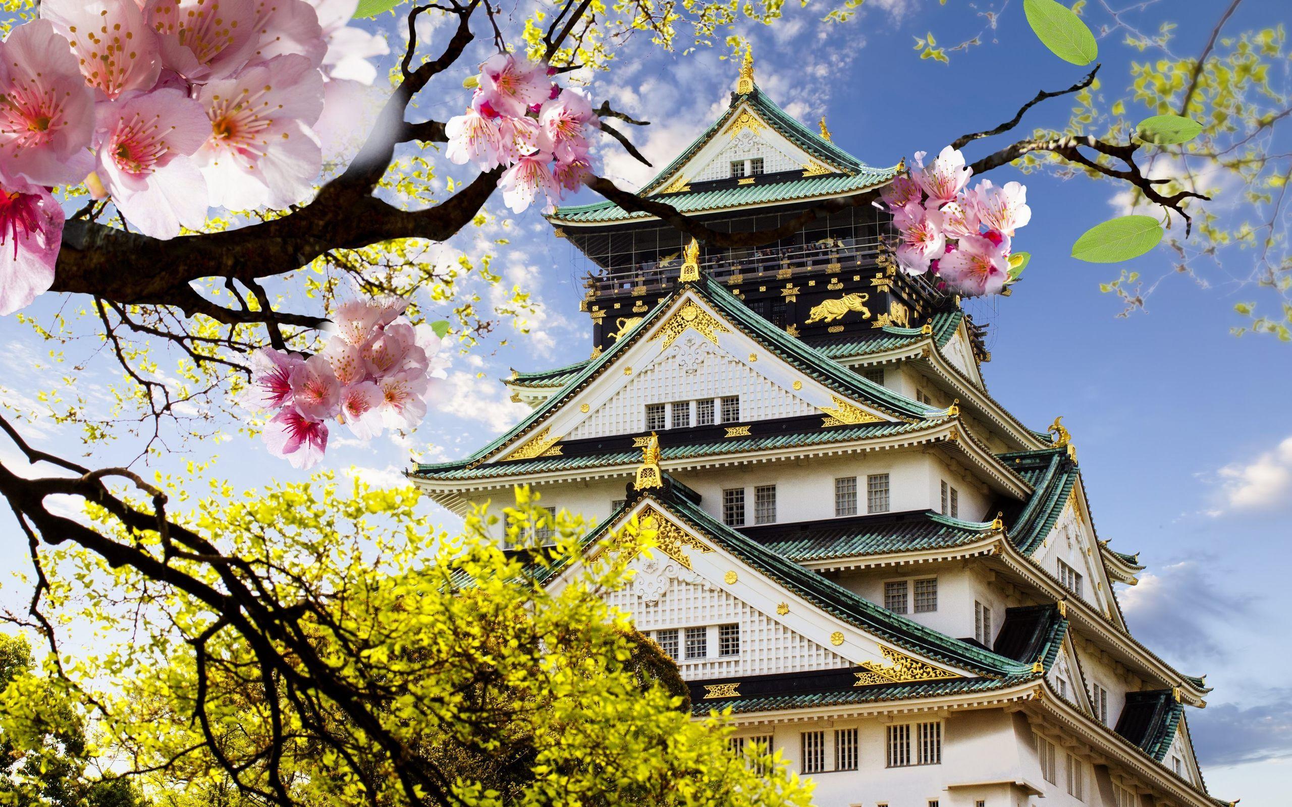 2560x1600 Japanese scenery wallpaper