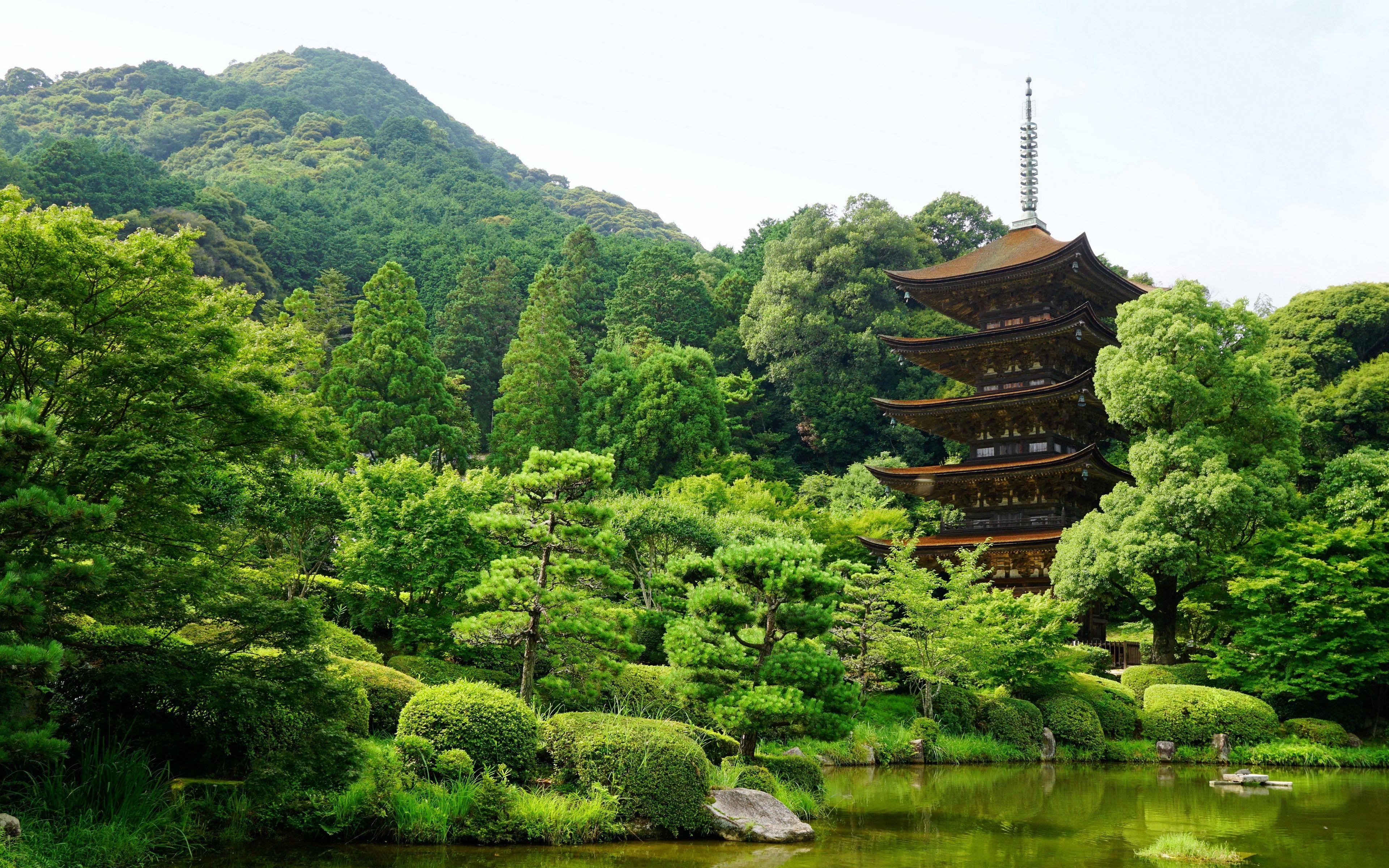 3840x2400 Japan Nature Wallpaper