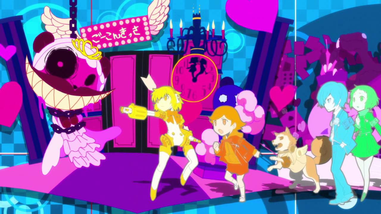 1280x720 Persona Q: Shadow of the Labyrinth: Game Opening Movie