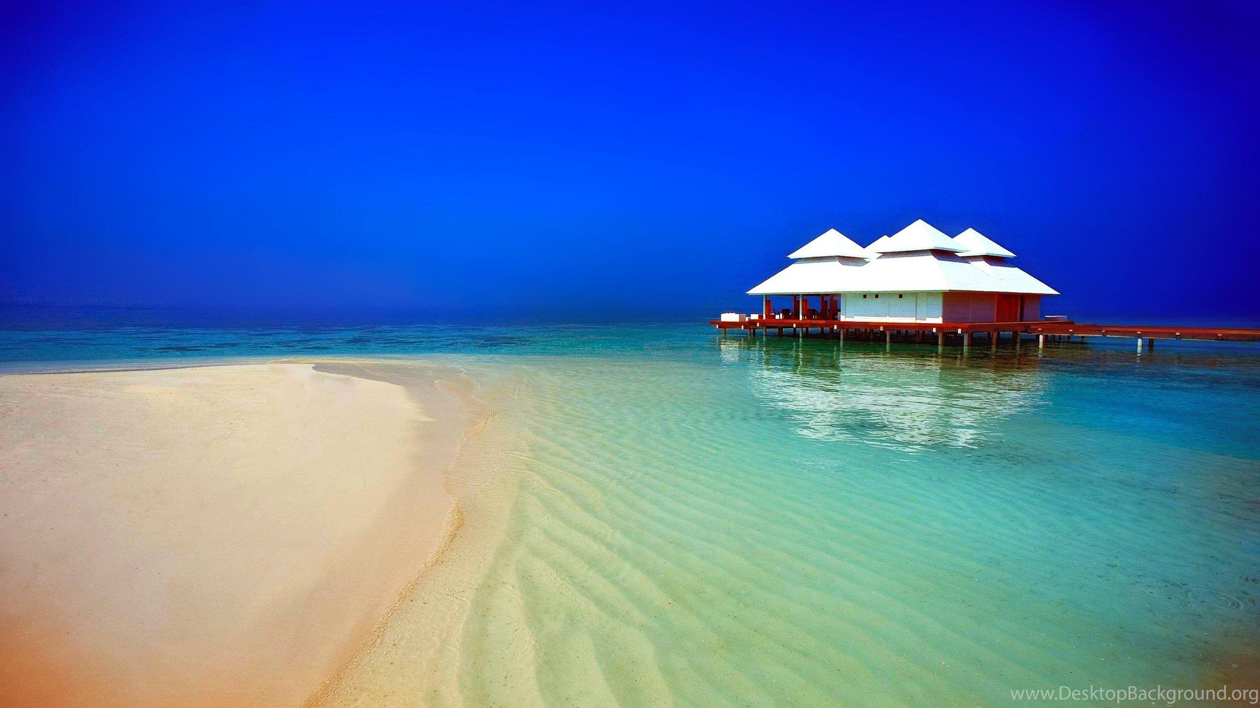 2560x1440 Scenic Beach High Resolution Wallpaper 5502 Amazing Wallpaperz Desktop Background