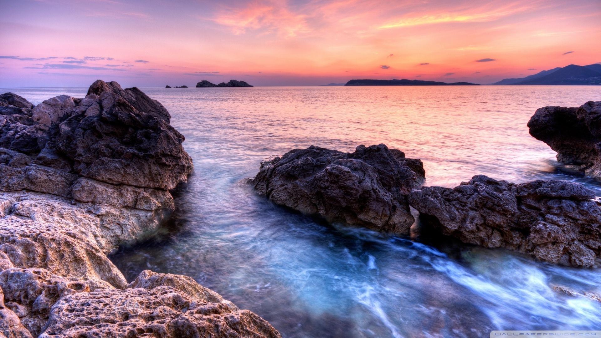 1920x1080 Beach Scenery Wallpaper
