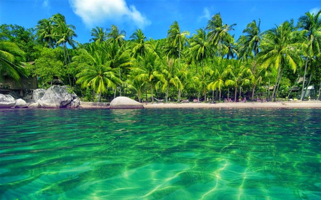 1280x800 Beach Wallpaper Landscape HD
