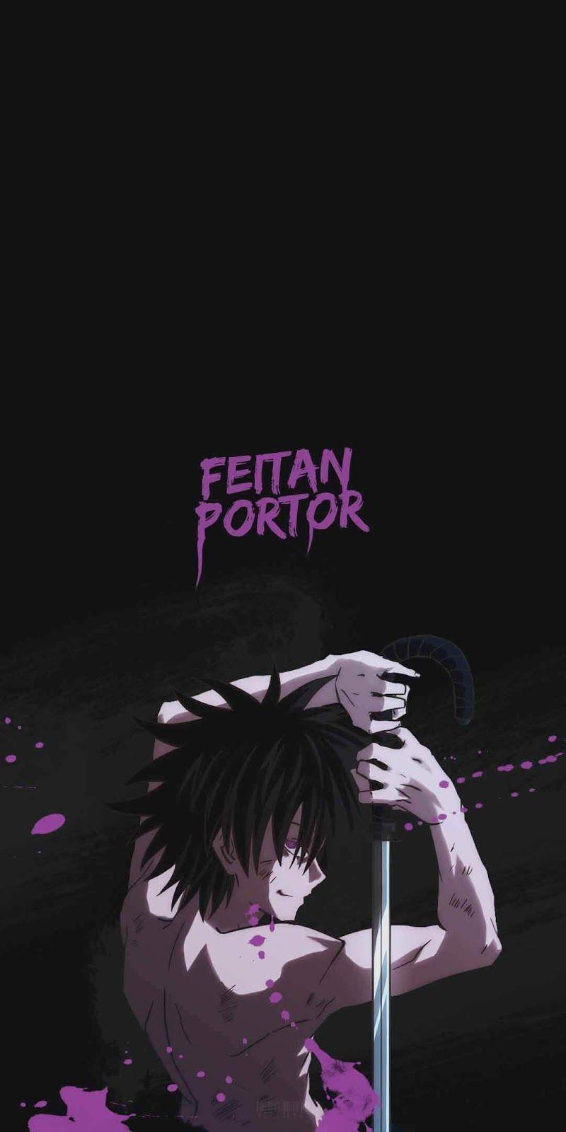800x1600 Feitan Portor Wallpaper