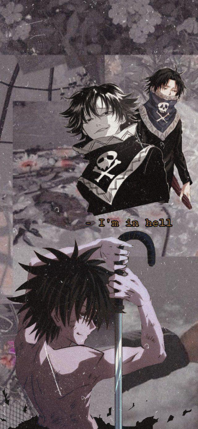640x1385 Hunter x Hunter wallpaper