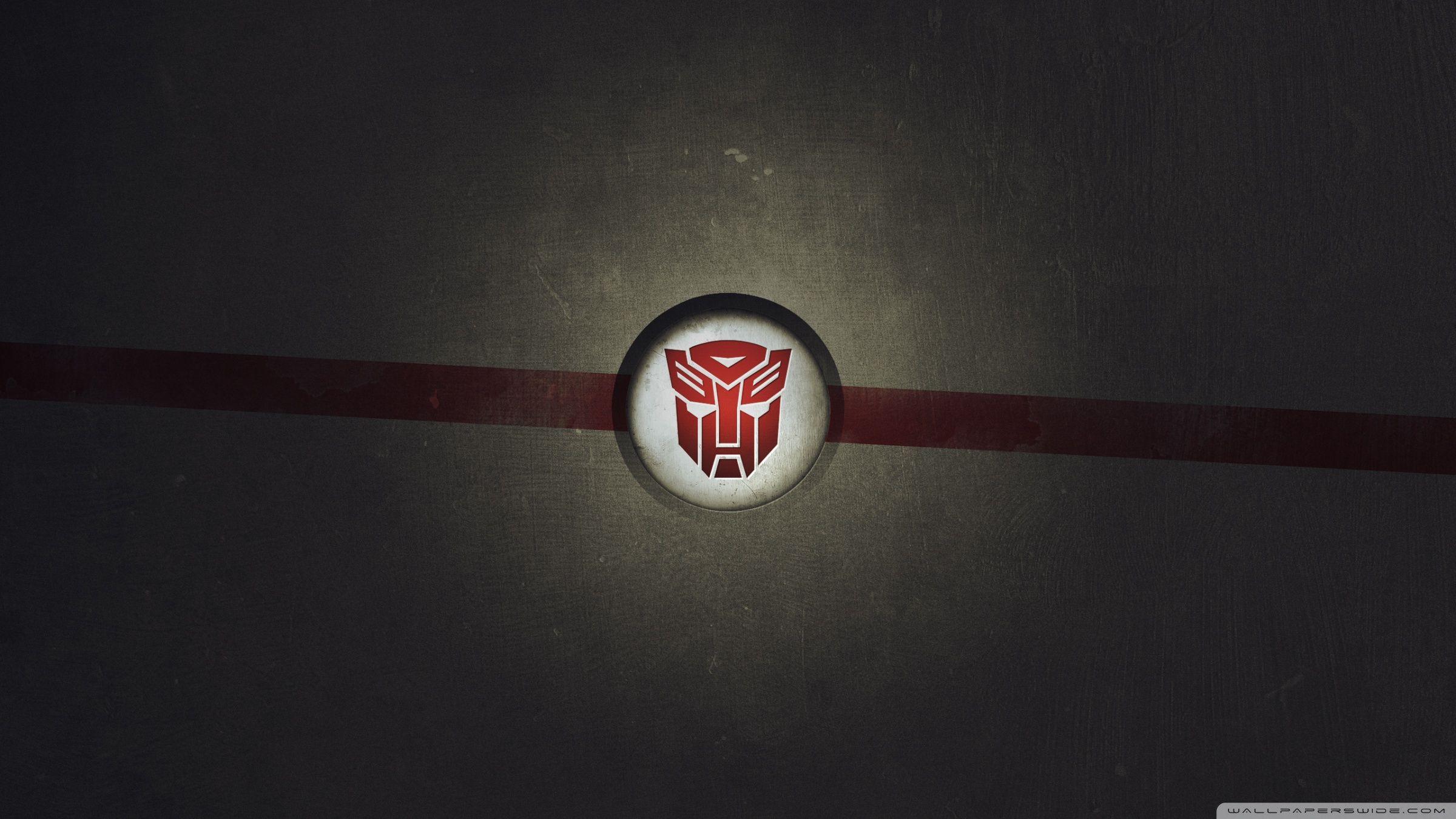2400x1350 Autobots Logo Transformers Ultra HD Desktop Background Wallpaper for 4K UHD TV : Tablet