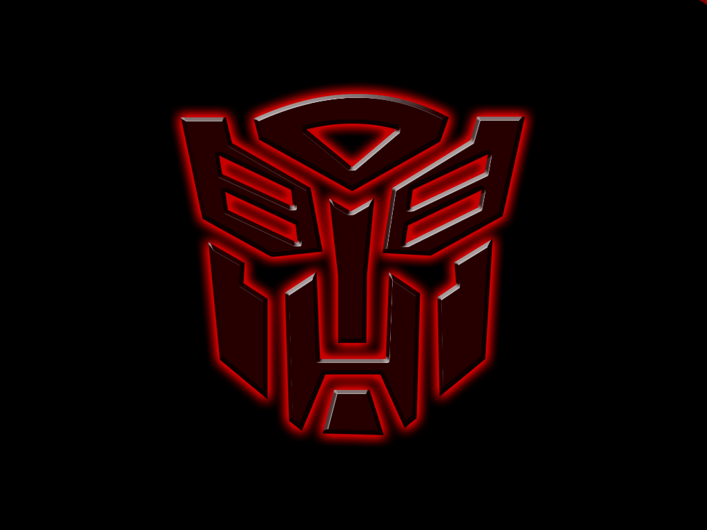 1024x768 Autobot Symbol Wallpaper