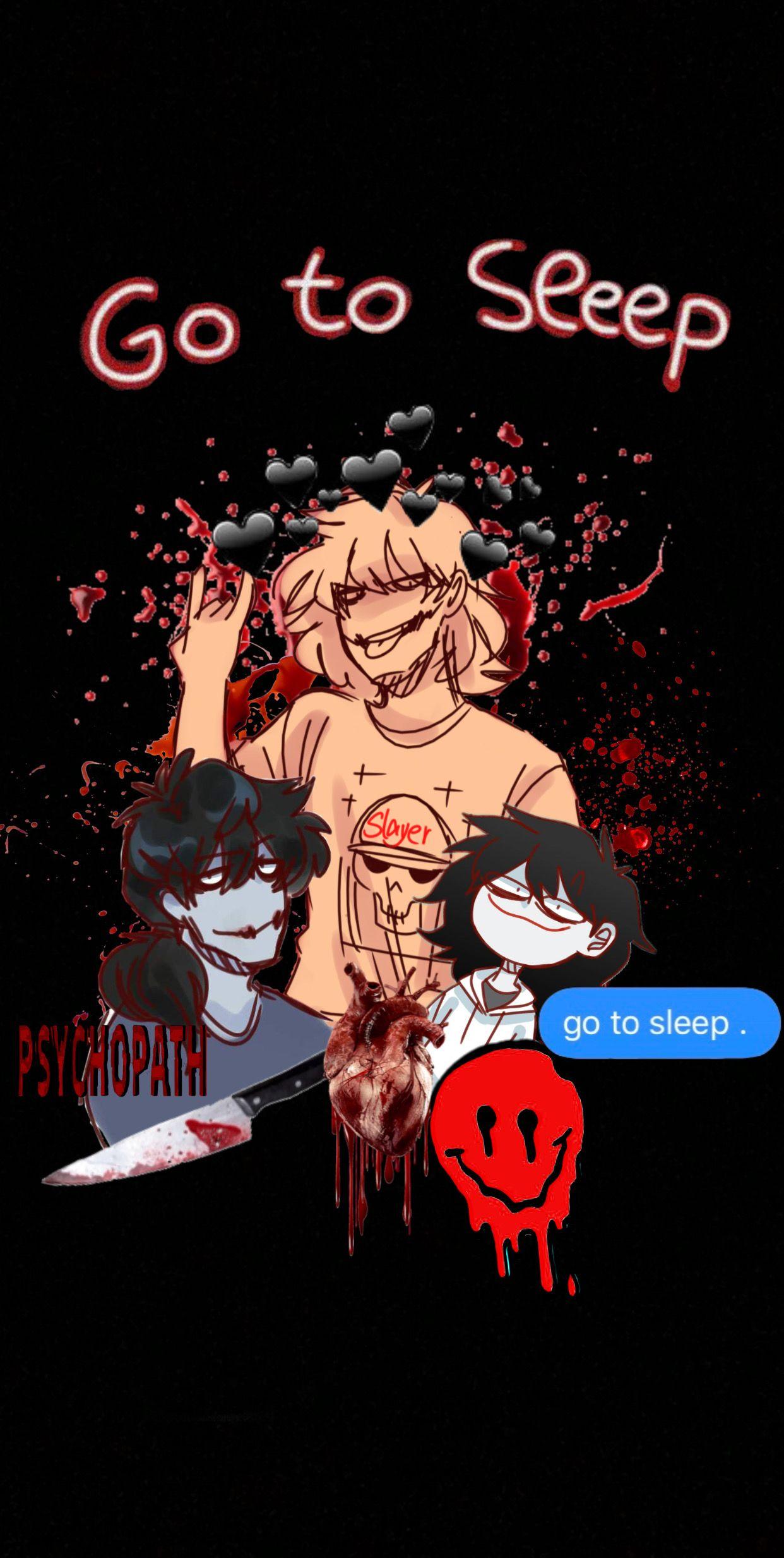 1242x2466 jeffthekiller Image by ☠︎︎•Feitan Portor•☠︎︎