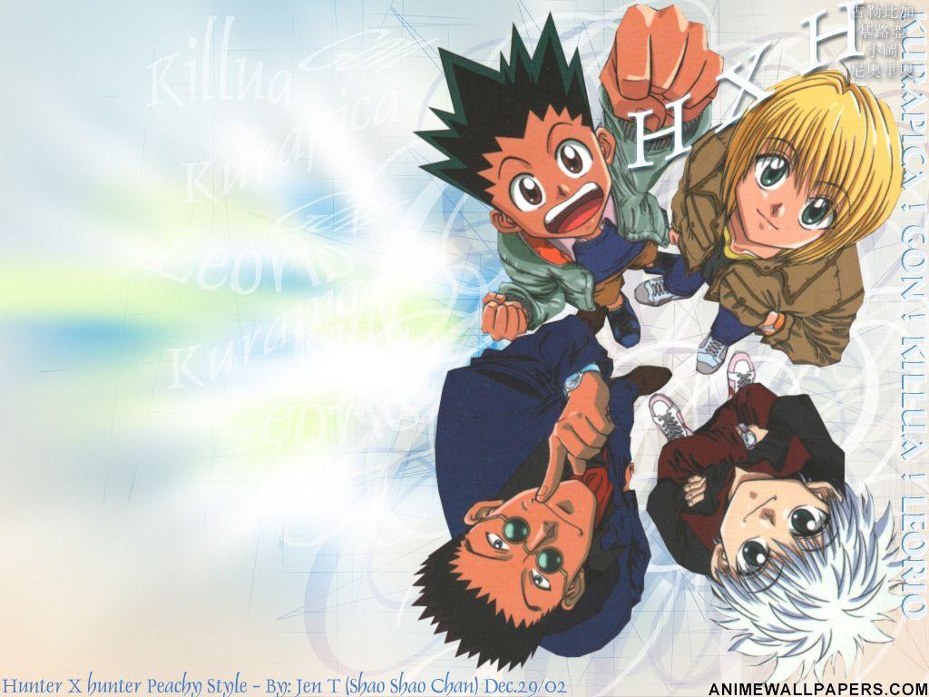 1024x768 Wallpaper Hunter X Hunter