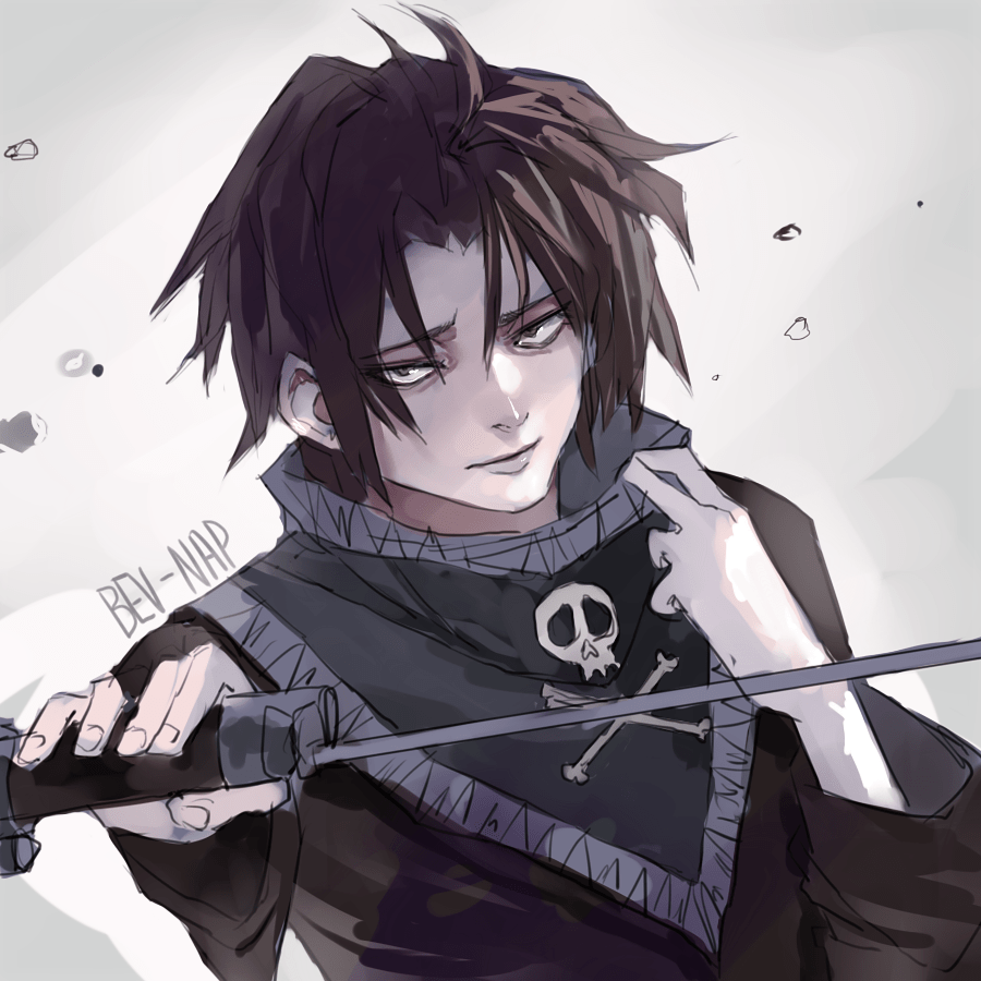 900x900 Feitan Portor, Fanart. Anime Image Board