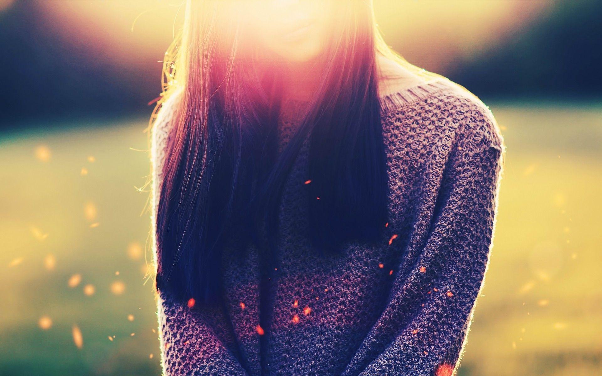 1920x1200 Awesome Girl Mood Wallpaper