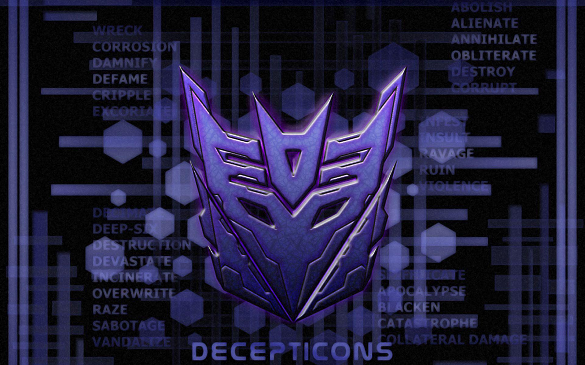 1920x1200 Decepticons Wallpaper. Autobots Vs. Decepticons Wallpaper, Transformer Decepticons Shockwave Wallpaper and Decepticons Wallpaper