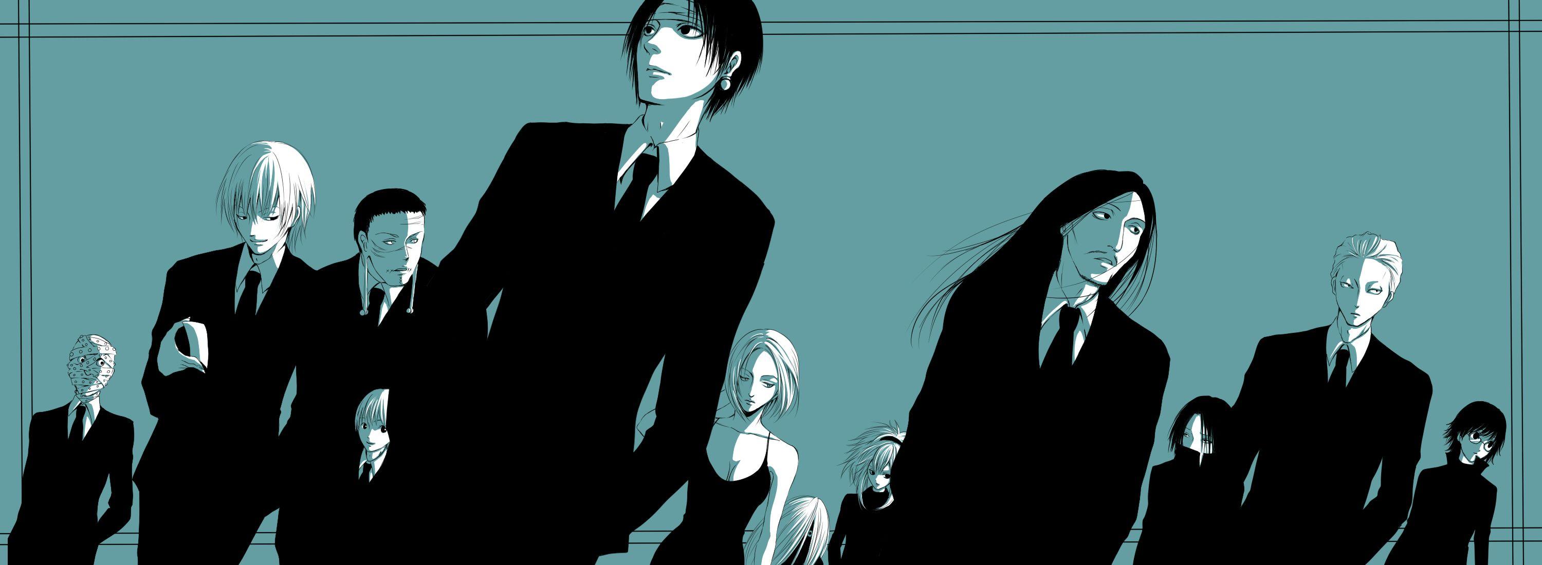 3000x1100 Phantom Troupe x Hunter Anime Image Board