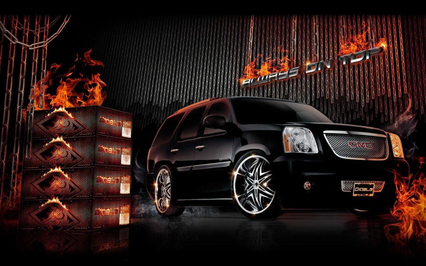 1800x1125 GMC Wallpaper