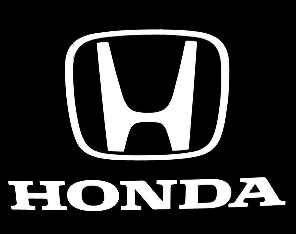 1000x790 Honda Logo Car White HD Wallpaper