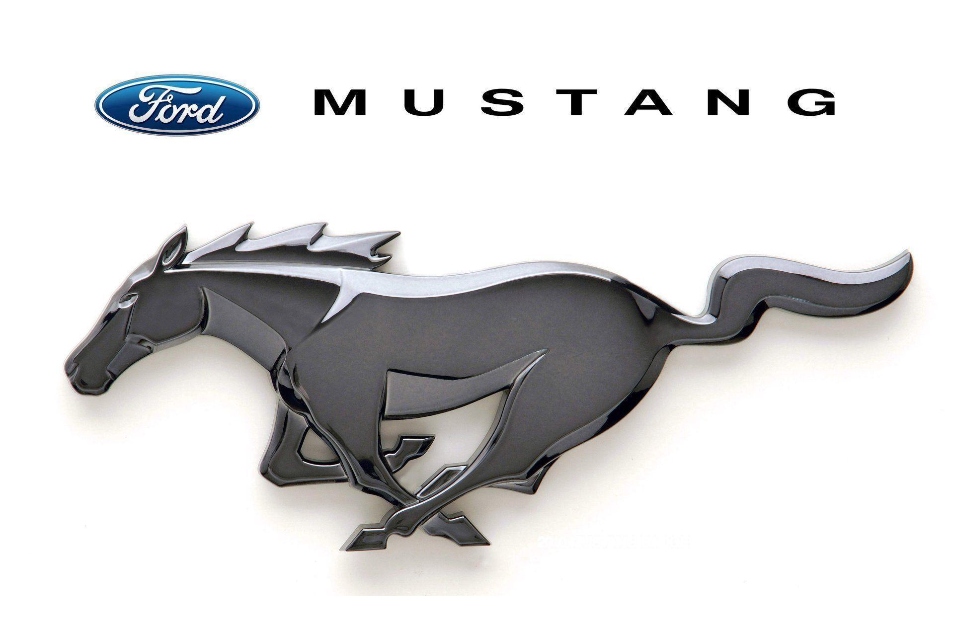 1920x1280 Ford Mustang Logo Wallpaper