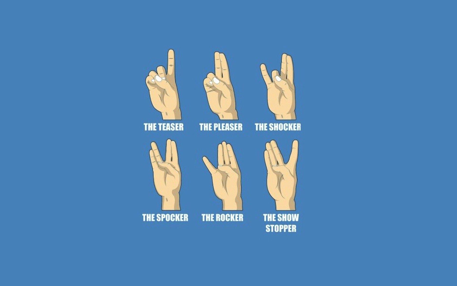 1920x1200 humor, Hands, Funny Wallpaper HD / Desktop and Mobile Background