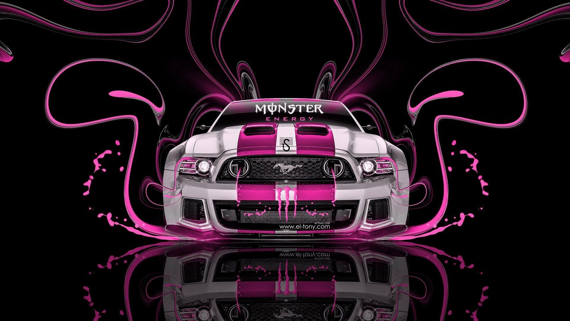 1920x1080 Mustang Shelby Logo Wallpaper