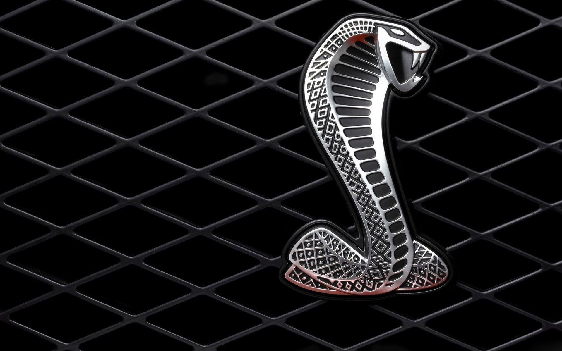 1920x1200 Mustang Cobra Logo HD wallpaper