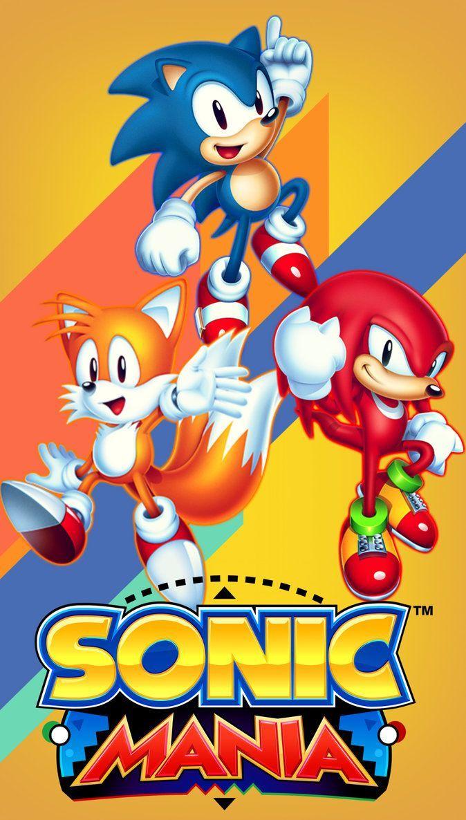 Sonic 2 Wallpaper iPhone Phone 4K #4620e