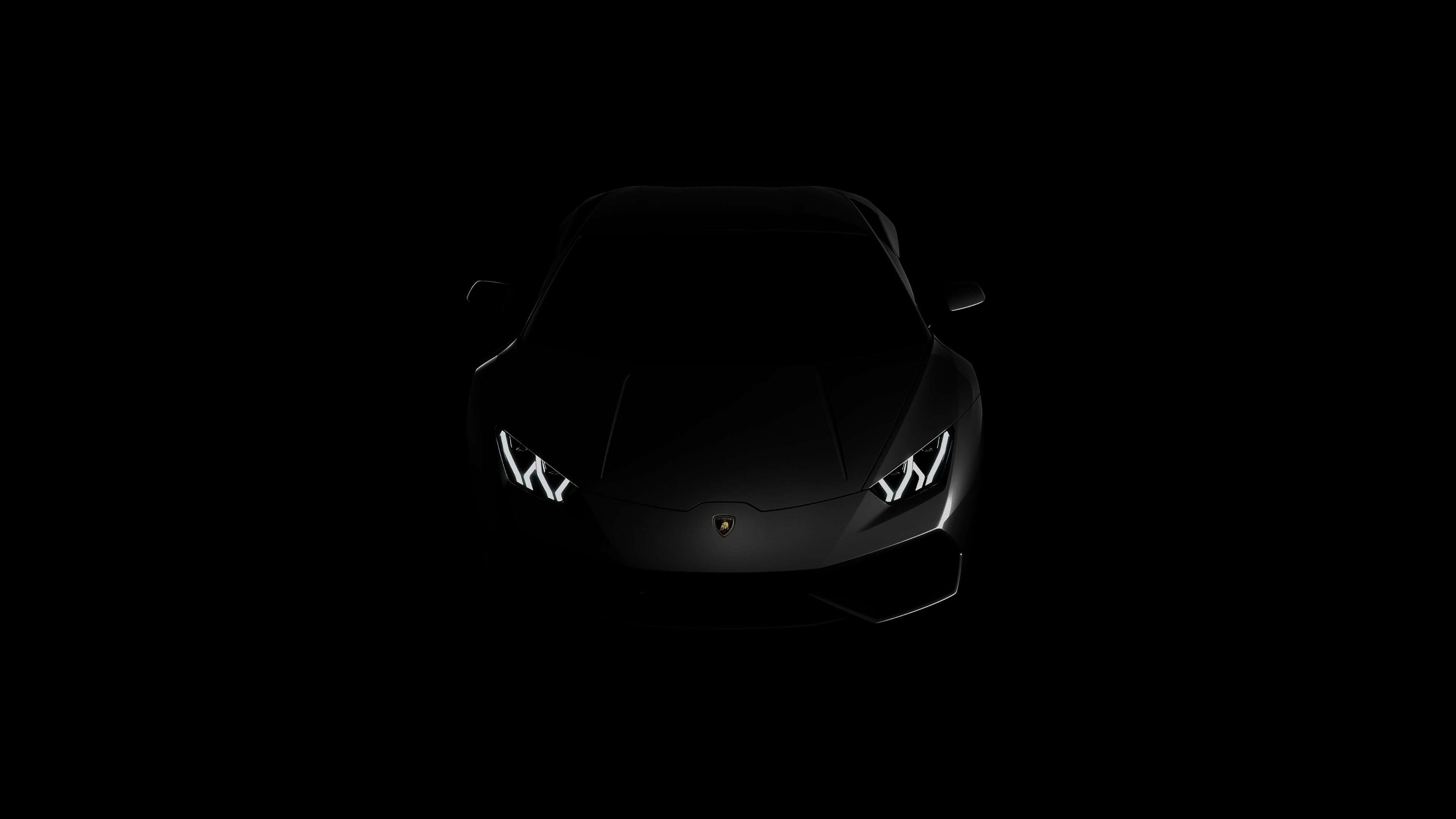 3840x2160 Dark Car Wallpaper 4k For PC