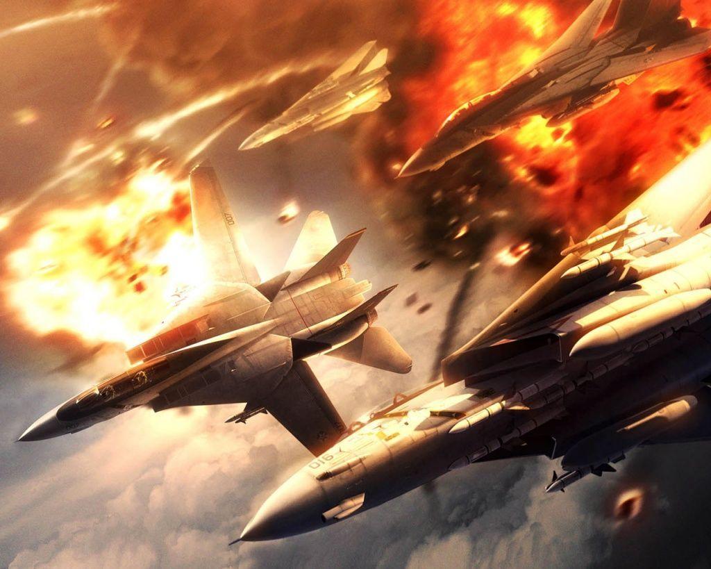 1024x819 Fighter Jet Wallpaper