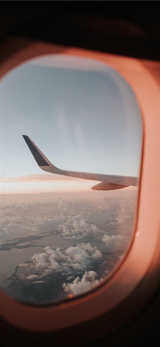 640x1385 white airplane iPhone X Wallpaper Free Download