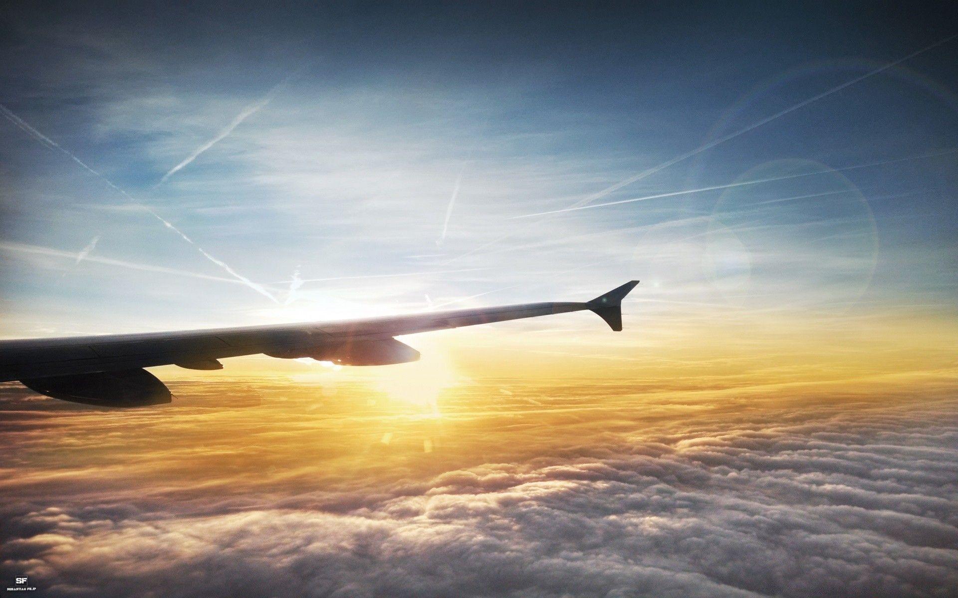1920x1200 On The Plane